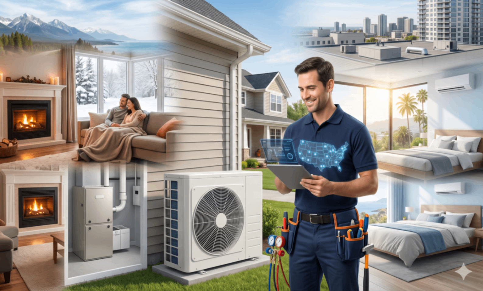 HVAC in Baltic, CT